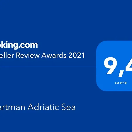 Adriatic Sea Promajna